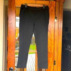 Mark textured pattern blank pants Size- Medium